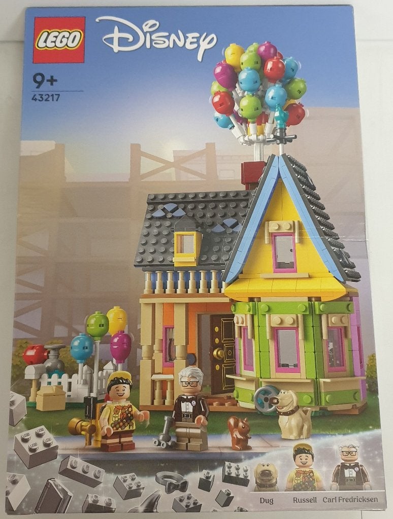 LEGO 43217 Huis uit de film 'Up' - NIEUW & SEALED