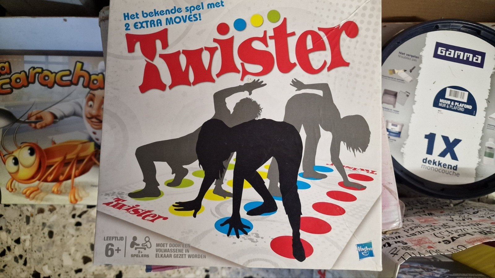 Spel Twister, Hobby en Vrije tijd, Ophalen of Verzenden