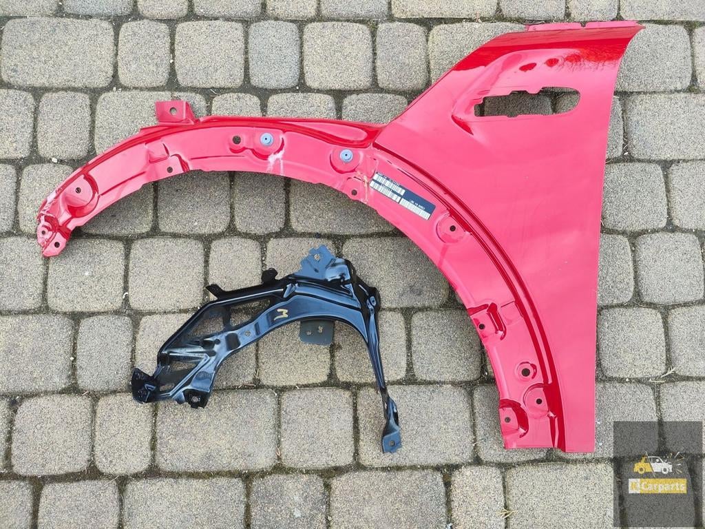 707845632, MINI COOPER F55 F56 14- VOORVLEUGEL LINKSVOOR REK, Auto-onderdelen, Gebruikt, Customer.service@mini.co.uk, Mini, BMW AG