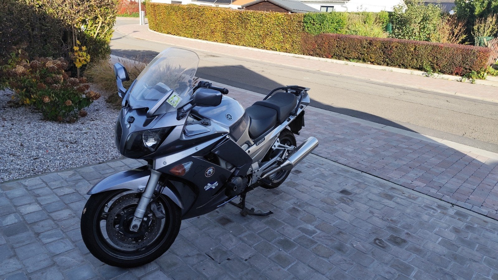 Yamaha fjr1300 as, Motoren, Ophalen