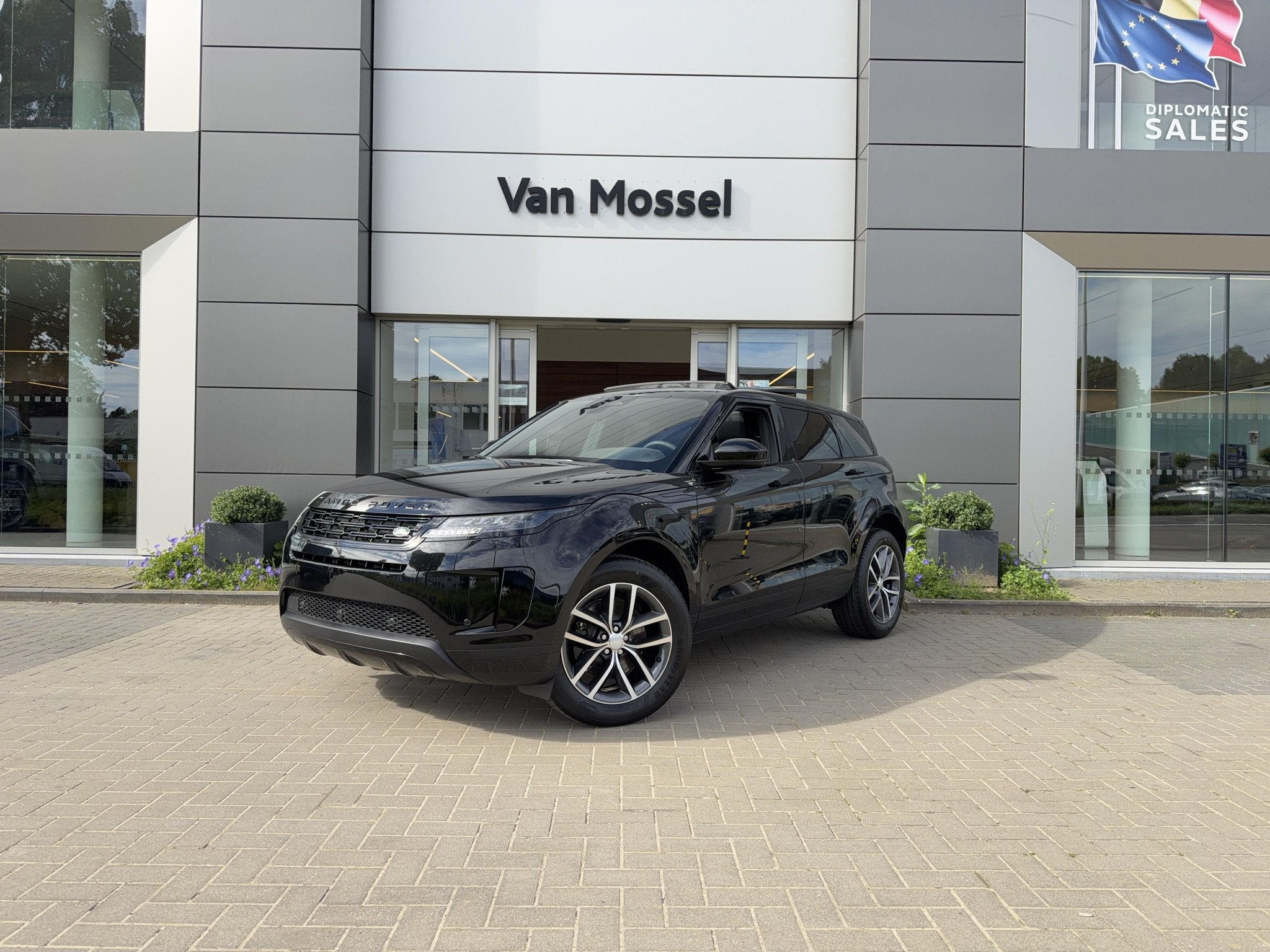 Land Rover Range Rover Evoque P160 S FWD Auto. 26.5MY, Cuir, Achat, Entreprise, Noir