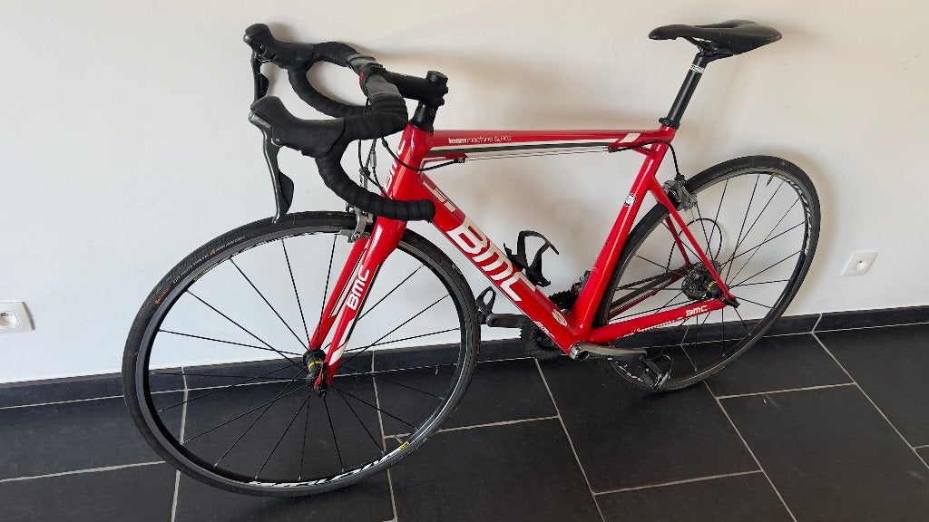 BMC teammachine SLR03 full carbon 54, 28 inch, Gebruikt, Carbon, Meer dan 20 versnellingen