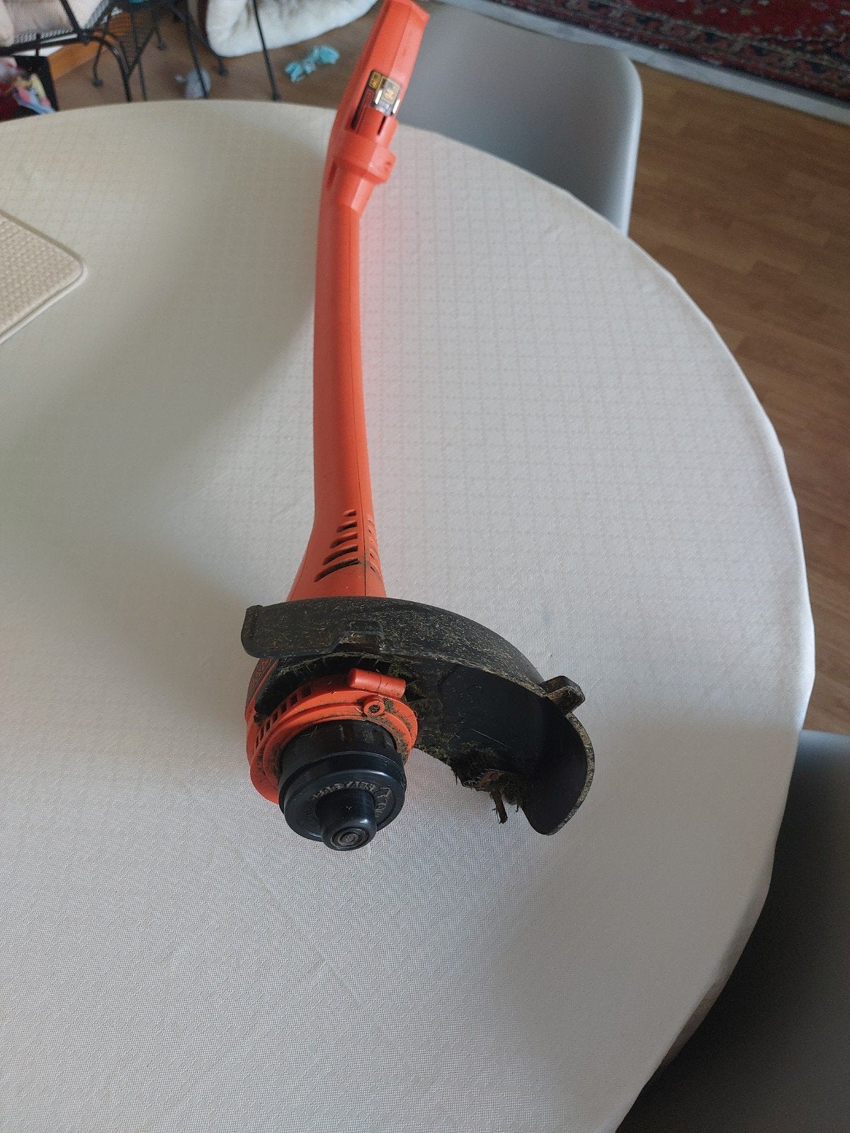 Grastrimmer, Tuin en Terras, Ophalen