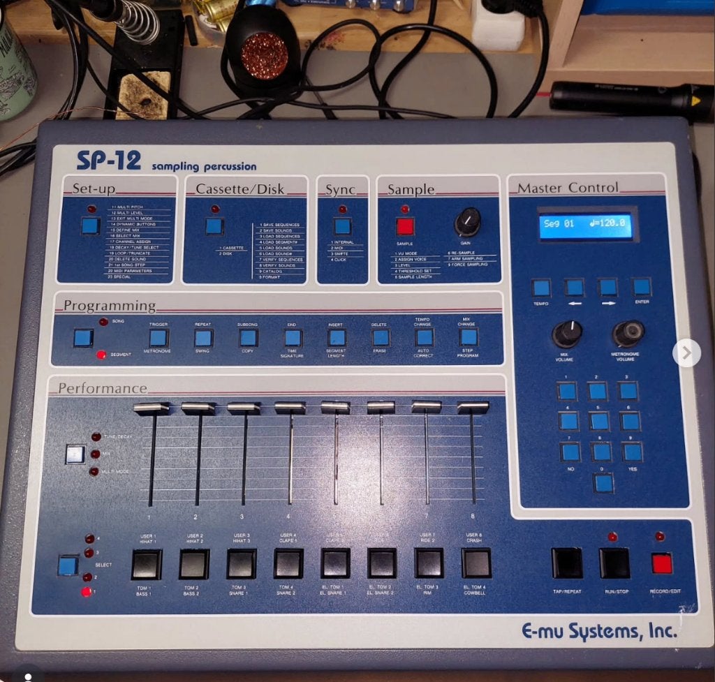 Emu SP12 Turbo, Muziek en Instrumenten, Ophalen, Gebruikt