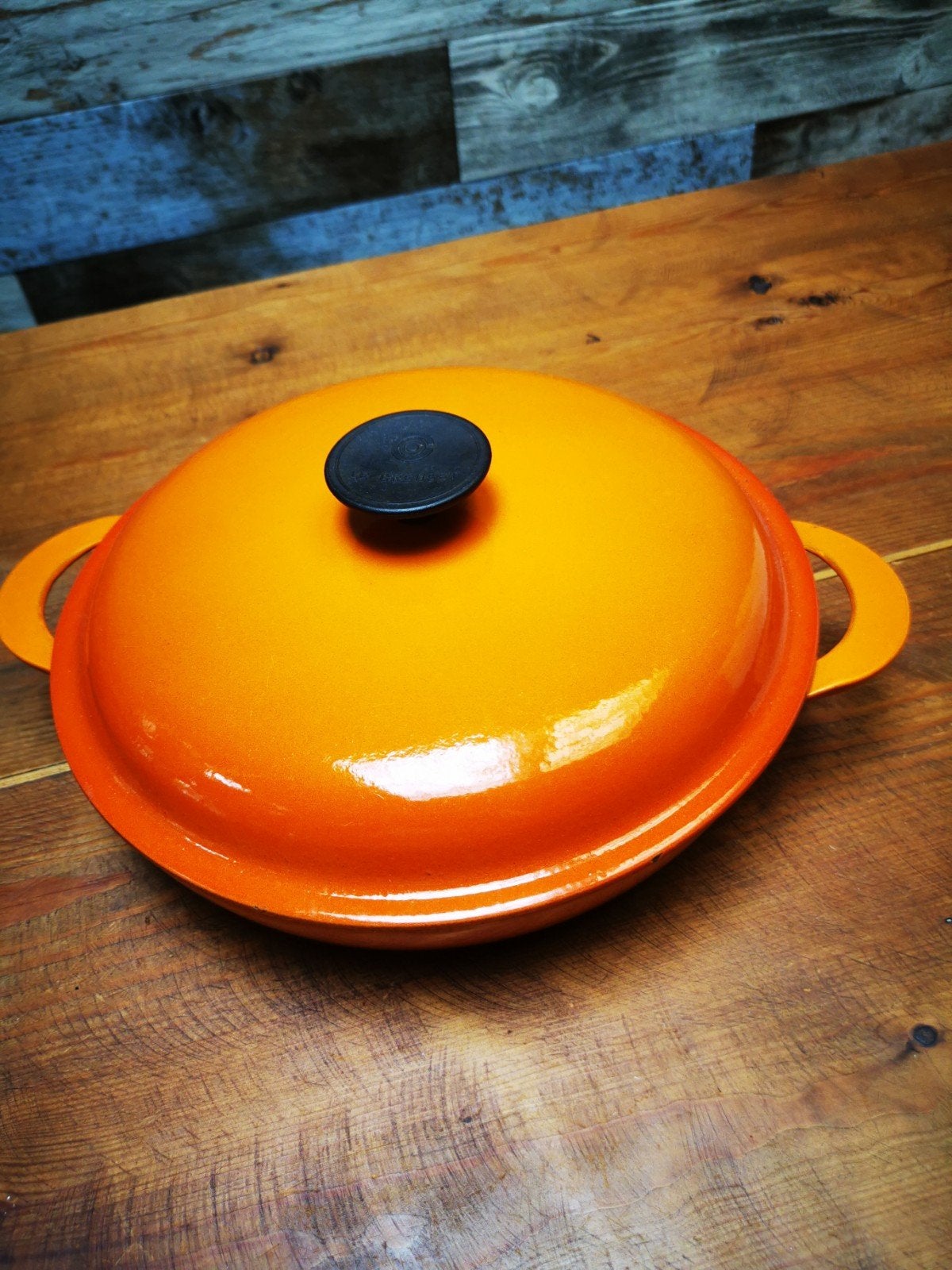 Le creuset campagnard 26, Huis en Inrichting, Ophalen of Verzenden, Le Creuset