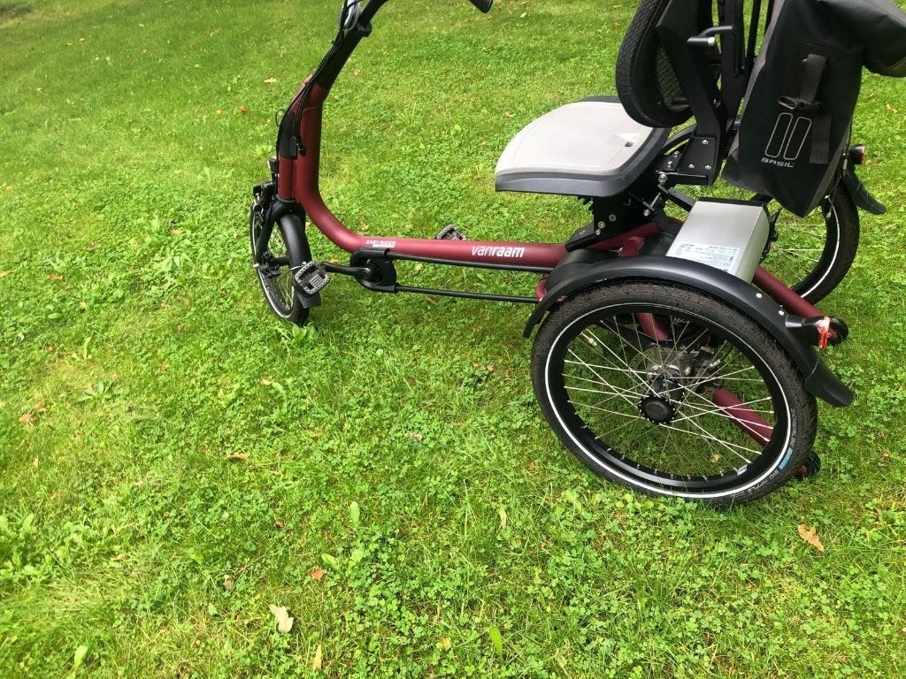 Tricycle compact Van Raam Easy Rider comme neuf !, Vélos & Vélomoteurs, Enlèvement ou Envoi, Comme neuf, Frein à disque