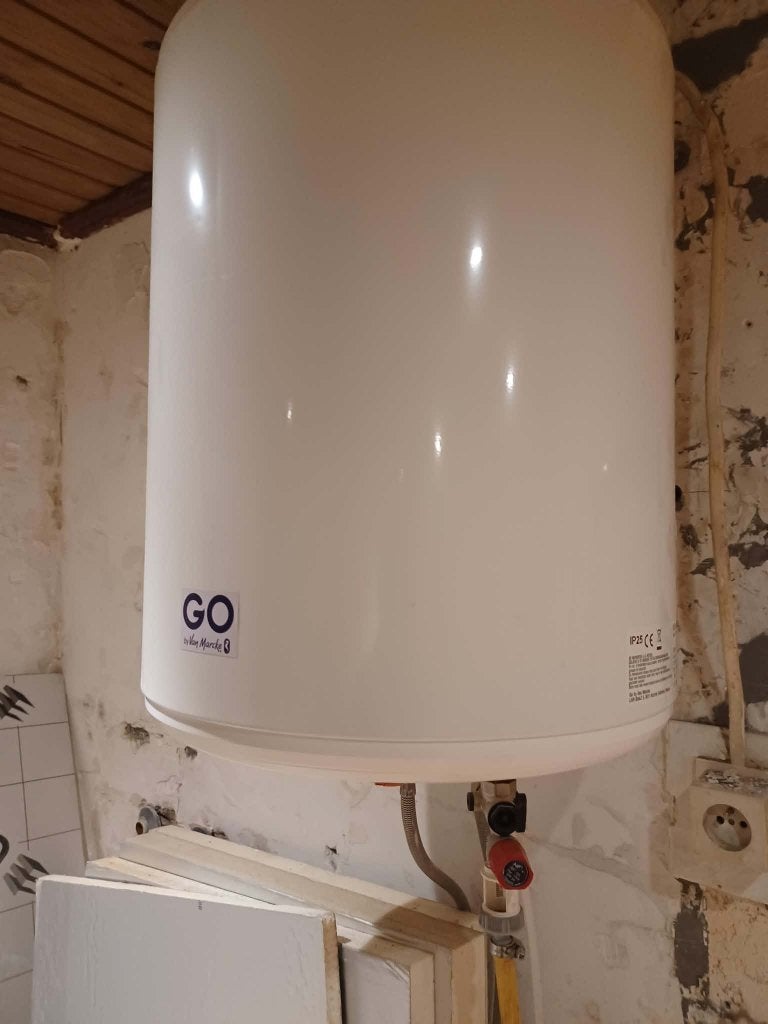 sanitiar boiler, Ophalen, Gebruikt, Overige typen