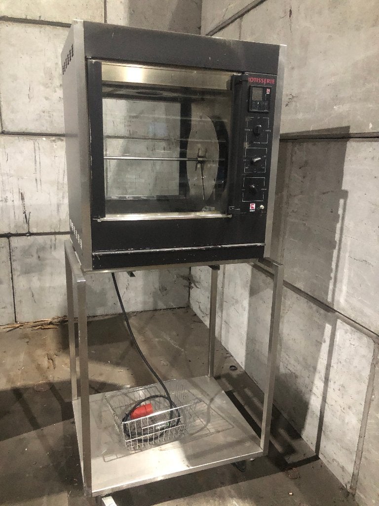 :Grill à poulet Ubert Grill RT-303/Sans paniers à griller, Electroménager, Fours, Four avec gril, Enlèvement, Utilisé, Autres marques
