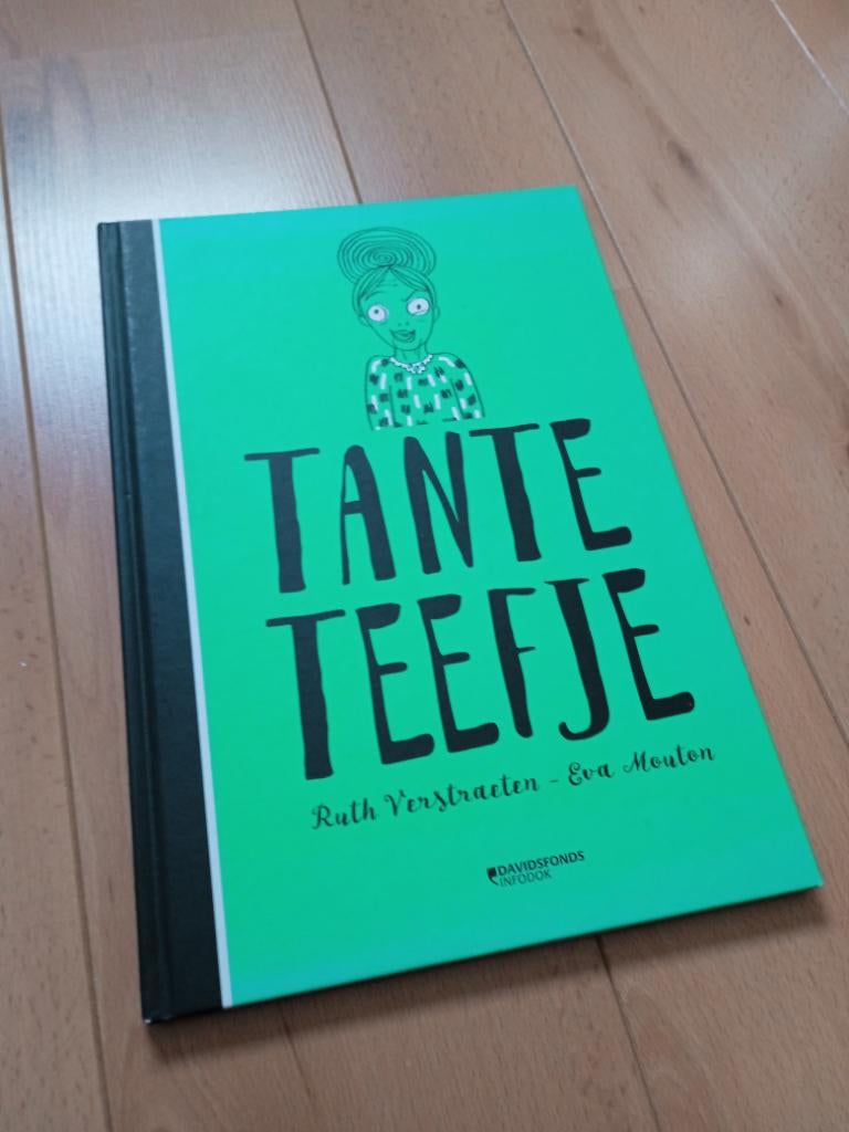 Eva Mouton/Ruth Verstraeten - Tante Teefje, Boeken, Ophalen