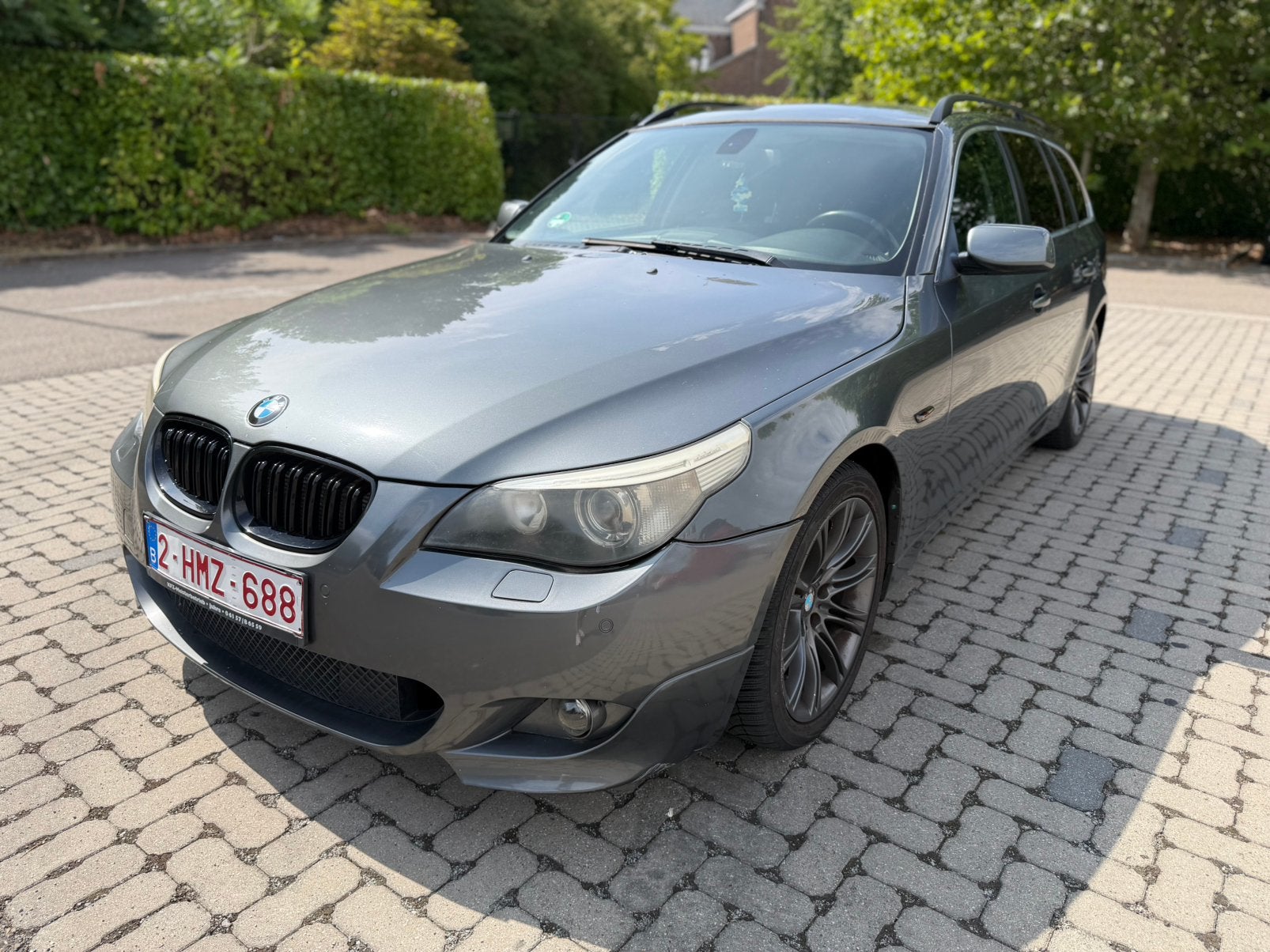 Bmw 530d M pakket, Autos, Achat, Diesel, Automatique, Particulier