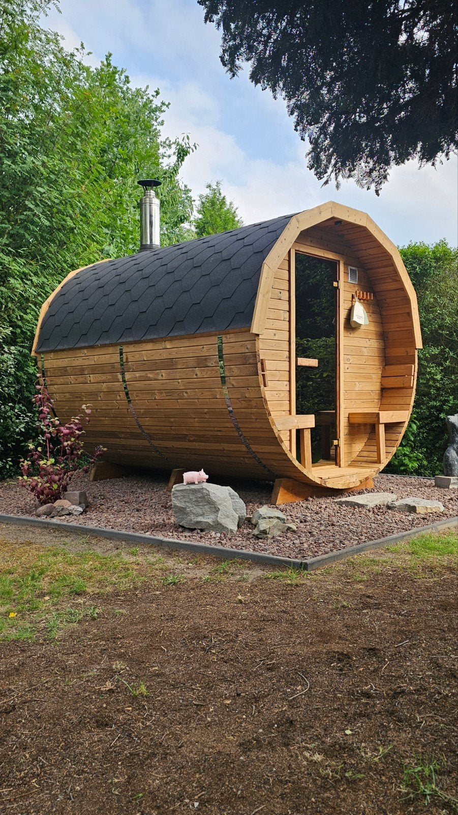 3M Barrel Sauna Gratis Levering en Plaatsing - 10% KORTING, Ophalen of Verzenden