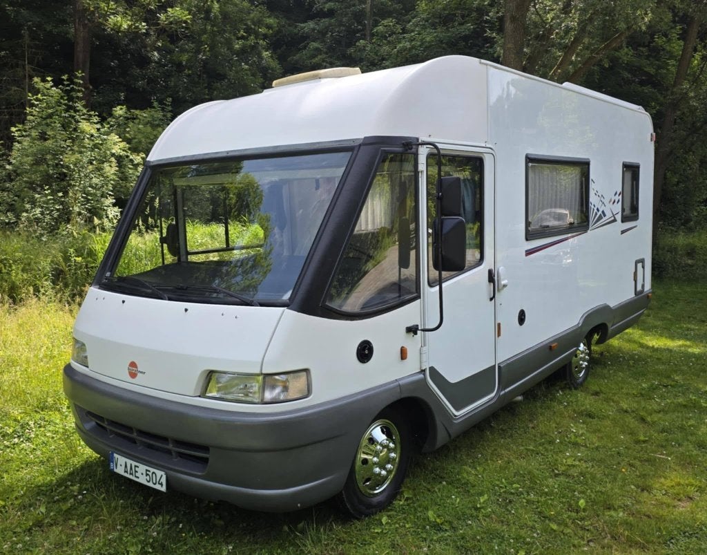 A vendre, fiat 2 litre 5 diesel burstner, Fiat, Diesel, Particulier, Fiat