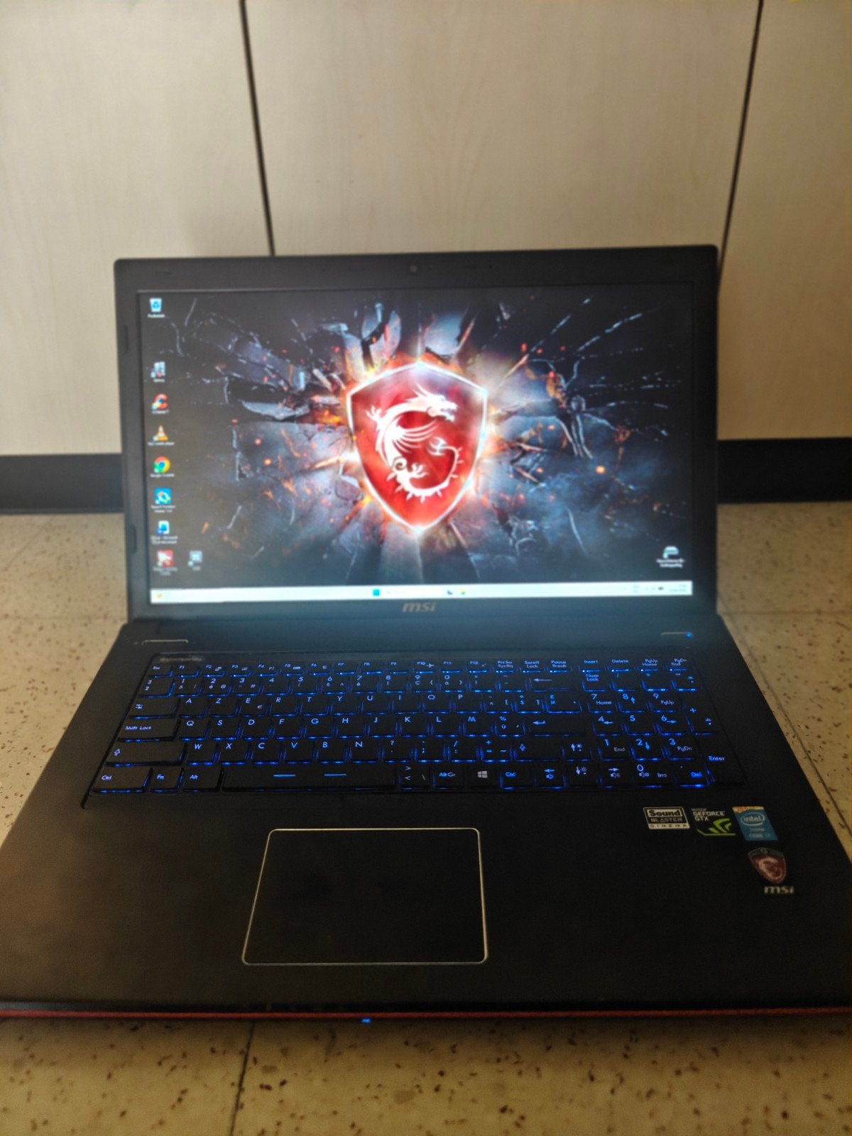 MSI ge70 laptop, Ophalen of Verzenden, HDD