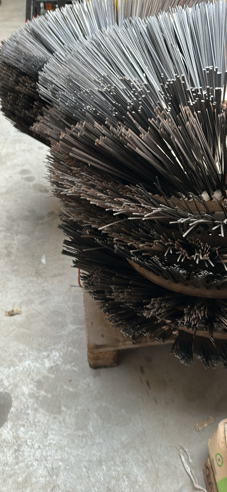 Zijbezem diameter 800 Industriële, Zakelijke goederen, Ophalen