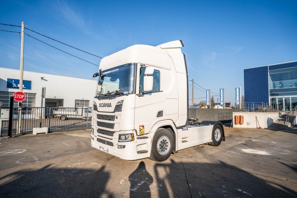 Scania R 450 NEW MODEL + RETARDER, Autos, Camions, Achat, Euro 6, Diesel, Automatique