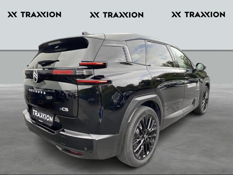 Citroen C5 Aircross electric Max, Automaat, https://public.car-pass.be/vhr/0bd396fe-30cc-43a1-9074-8abdf868f1c1, 157 kW, Zwart