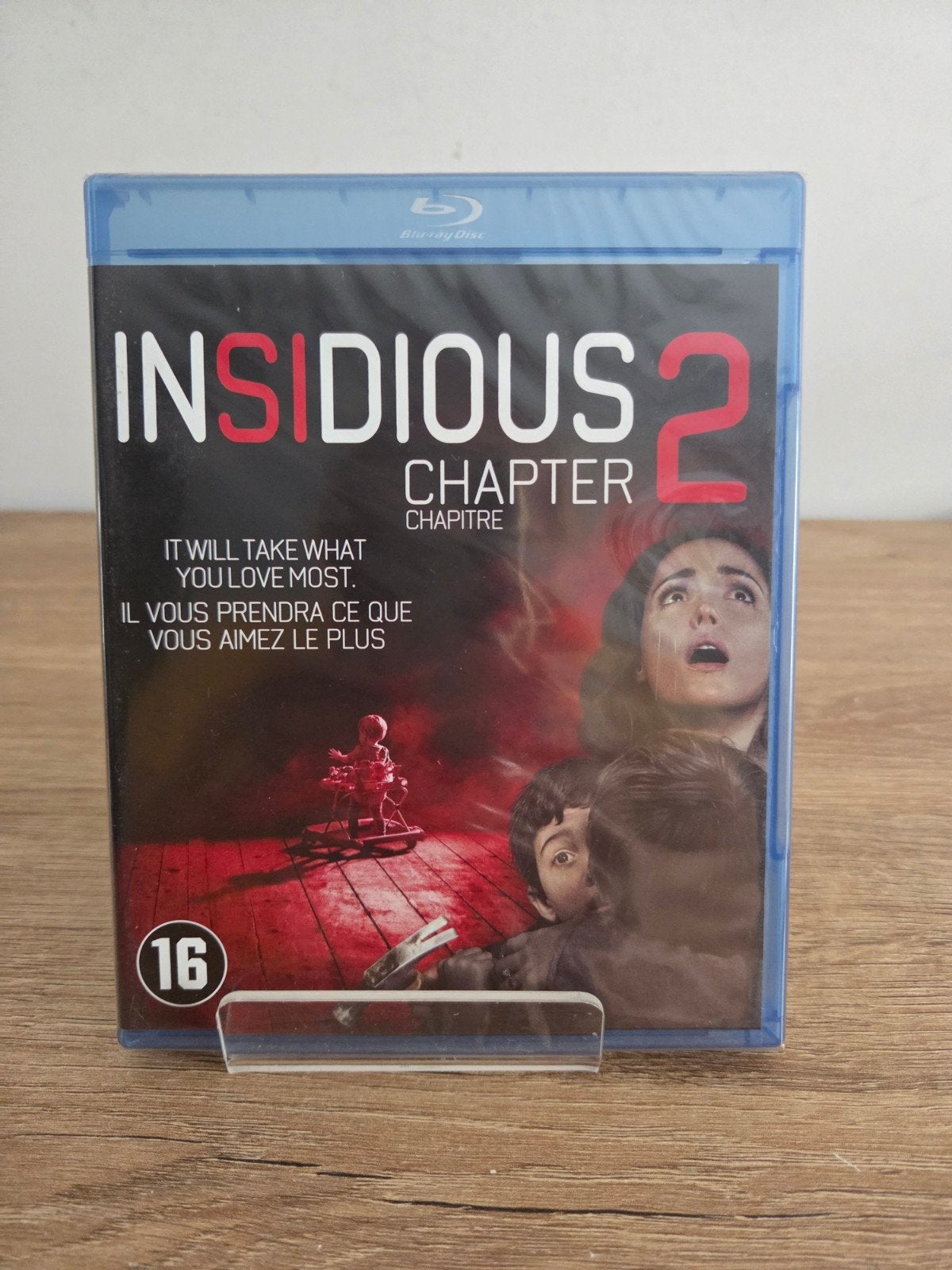 Insidious: Chapter 2 (nieuw), Horror, Nederlands, Ophalen of Verzenden, Blu-ray