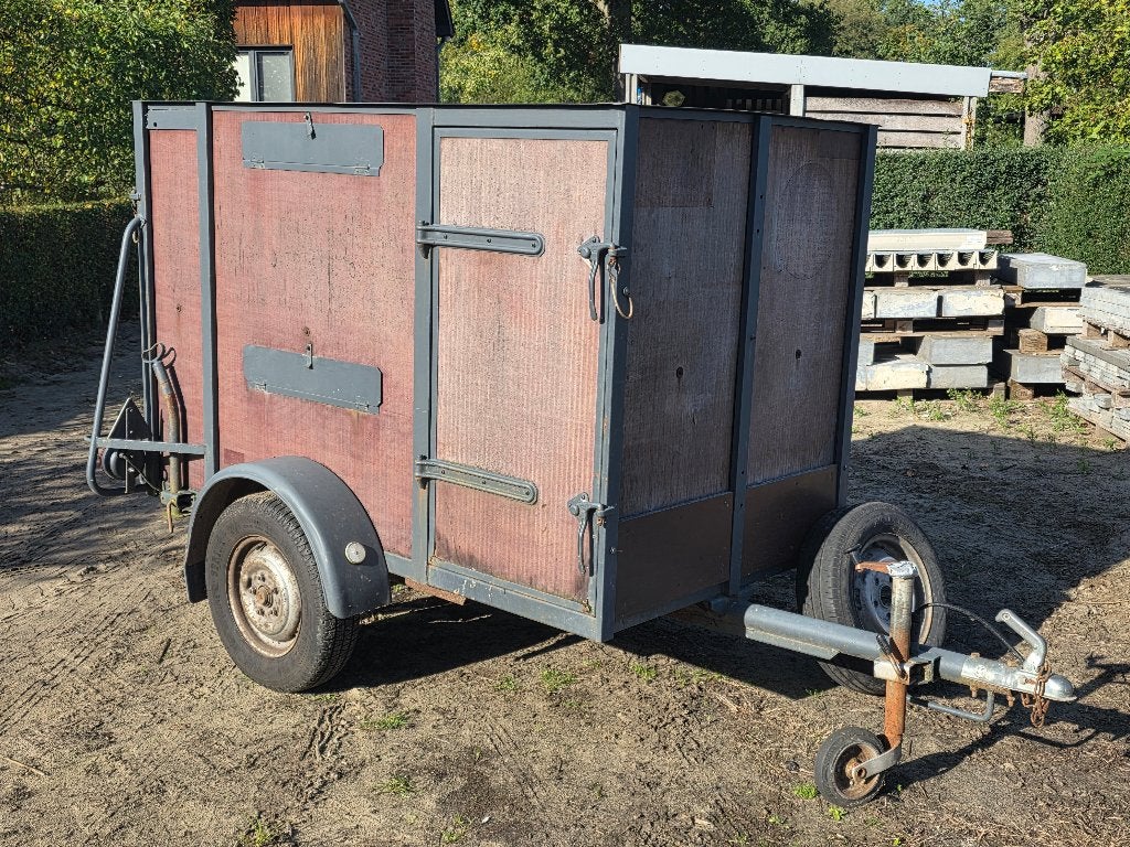 Veetrailer voor klein vee, Ophalen, Gebruikt, Overige materialen, Overige typen