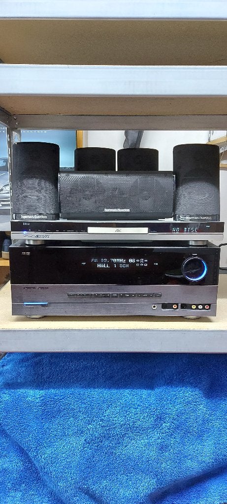 HARMAN KARDON HOME CINEMA TE KOOP, Autres marques, Enlèvement, Utilisé, Système 5.1