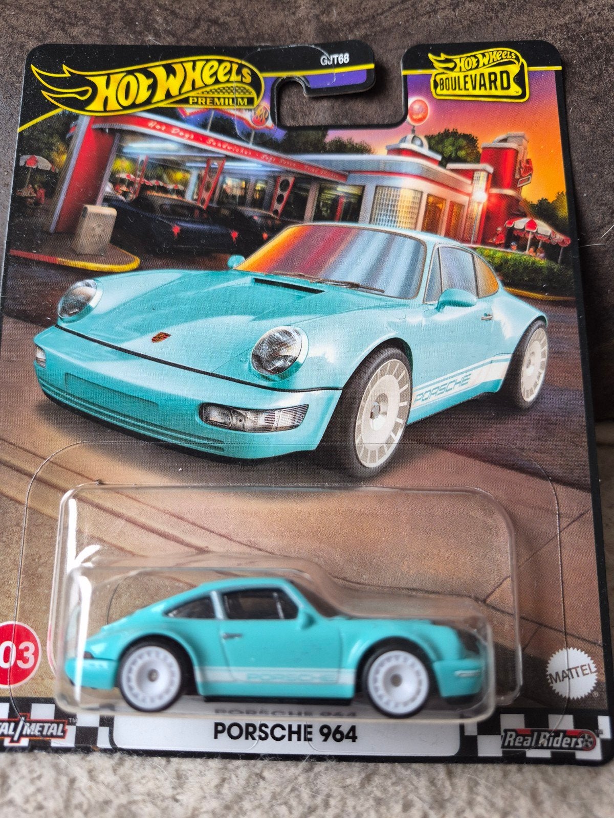 hot wheels porsche 964 premium, Ophalen of Verzenden, Nieuw, Auto, Overige merken