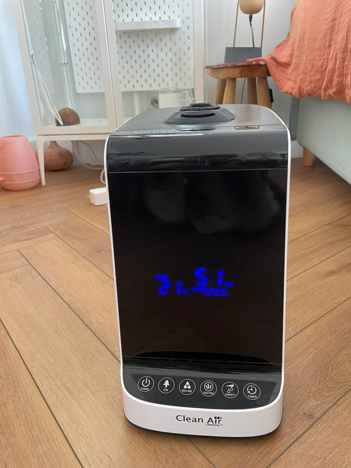Clean Air Optima CA-605  Luchtbevochtiger, Electroménager, Enlèvement, Utilisé, Humidificateur