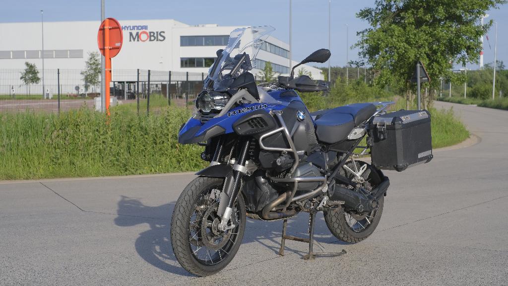 BMW 1200 GS Aventure, Poignées chauffantes, Tourisme, Plus de 35 kW, 2 cylindres