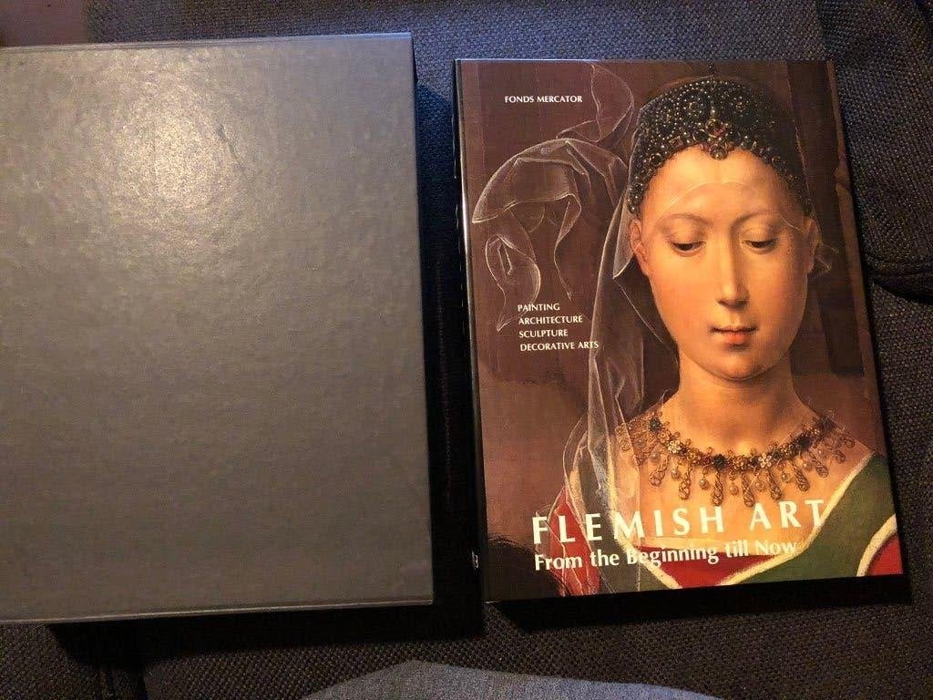 Flemish art from the beginning till now - Fonds Mercator, Livres, Enlèvement ou Envoi, Comme neuf, Peinture et dessin