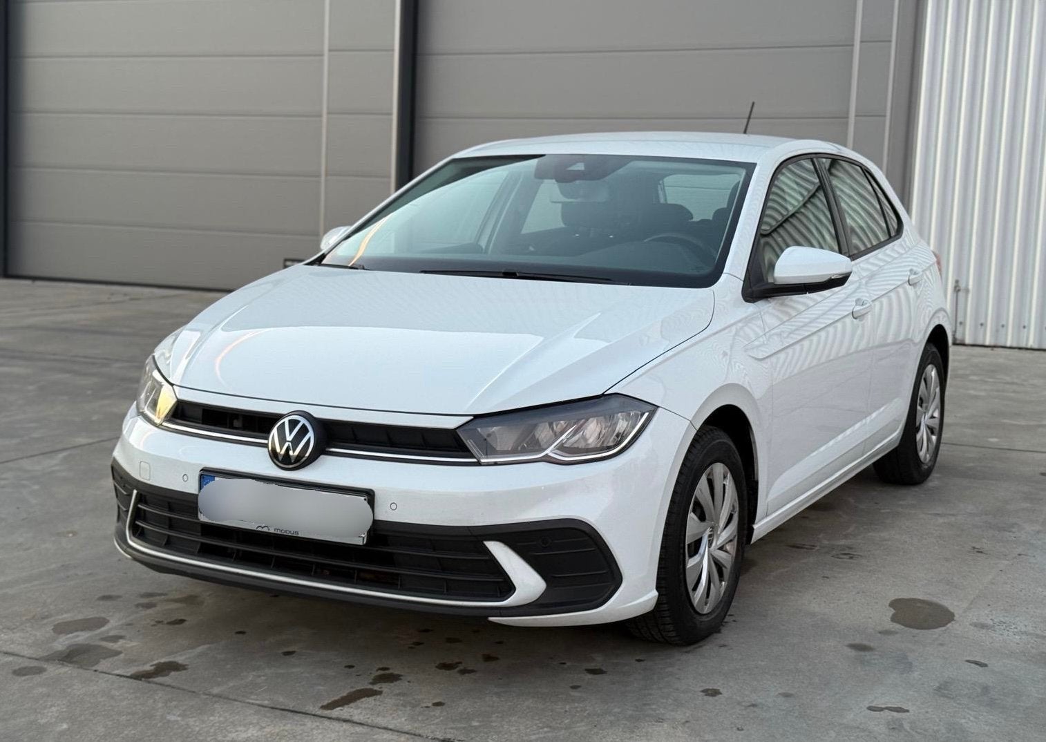 VW Polo 1.0 TSI DSG • Carplay • Parkeersensoren • Garantie, Stof, Wit, 5 deurs, 999 cc