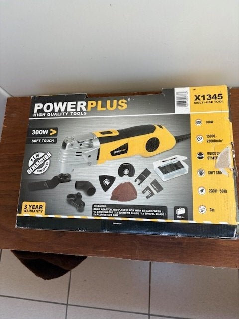 MULTITOOL, Bricolage & Construction, Outillage | Outillage à main, Enlèvement ou Envoi, Comme neuf, Outil multifonction, Autres marques