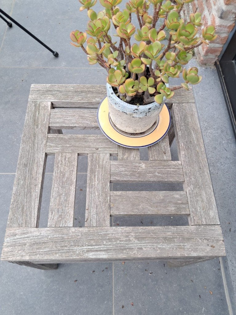 bijzettafeltje, Tuin en Terras, Ophalen, Gebruikt