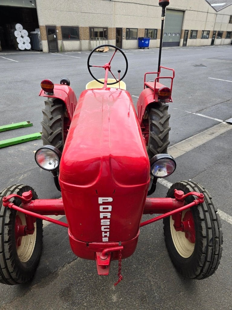 Tractor Porsche Allgaier AP17, Ophalen, Overige merken