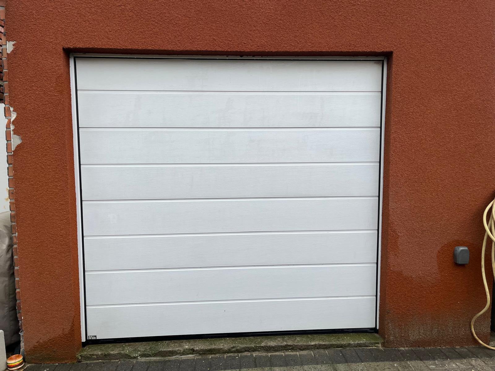 Automatische garagepoort Hormann, Tuin en Terras, Tuinpoorten, Ophalen