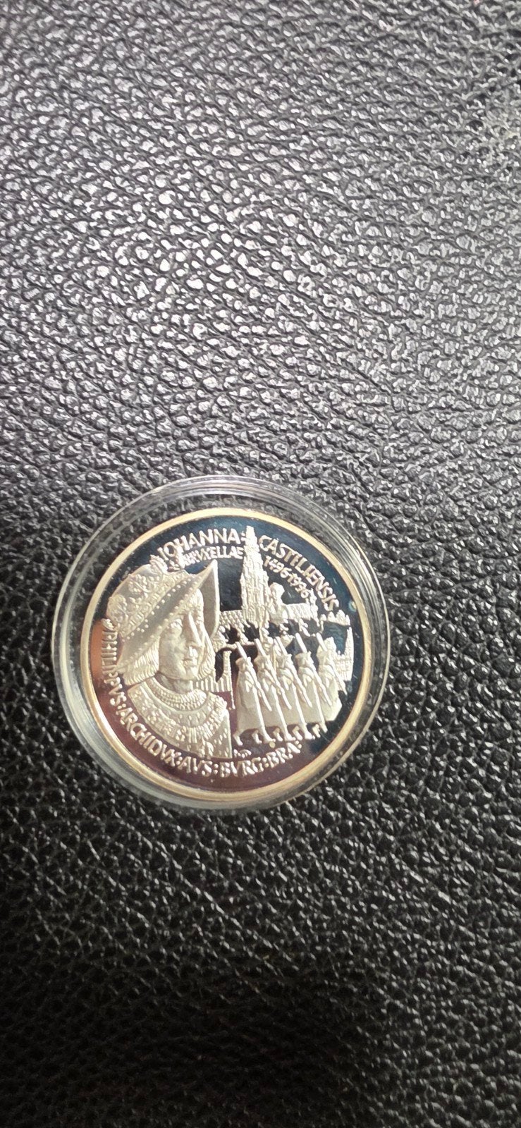 België 10 euro 2000 Johanna Castiliensis Zilver, Postzegels en Munten, Ophalen of Verzenden, België, 10 euro, Zilver