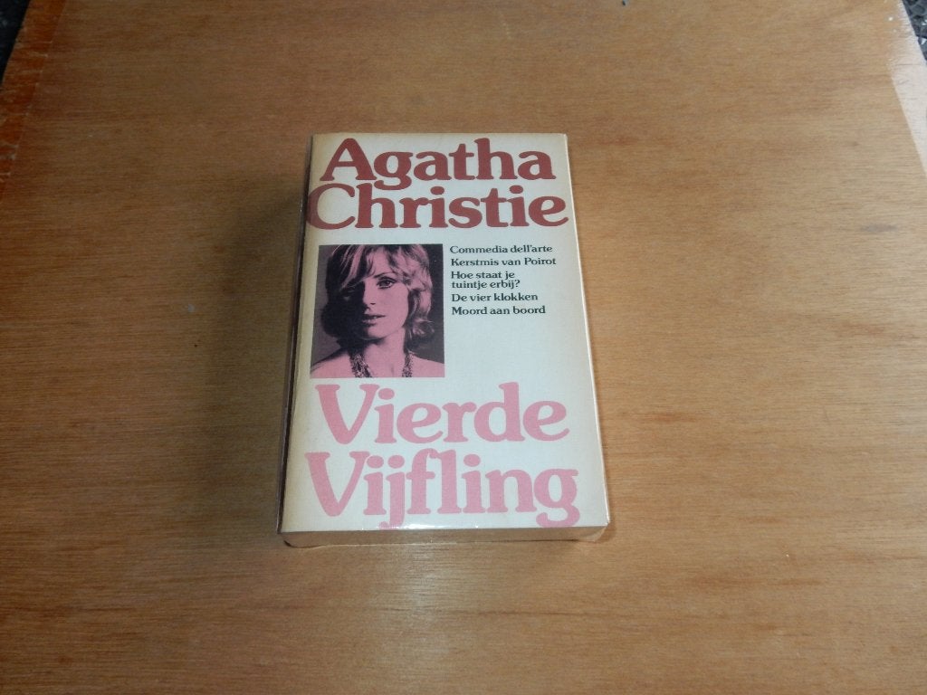 nr.850 - Detective: Vierde vijfling - Agatha Christie, Ophalen of Verzenden, Gelezen, Agatha Christie