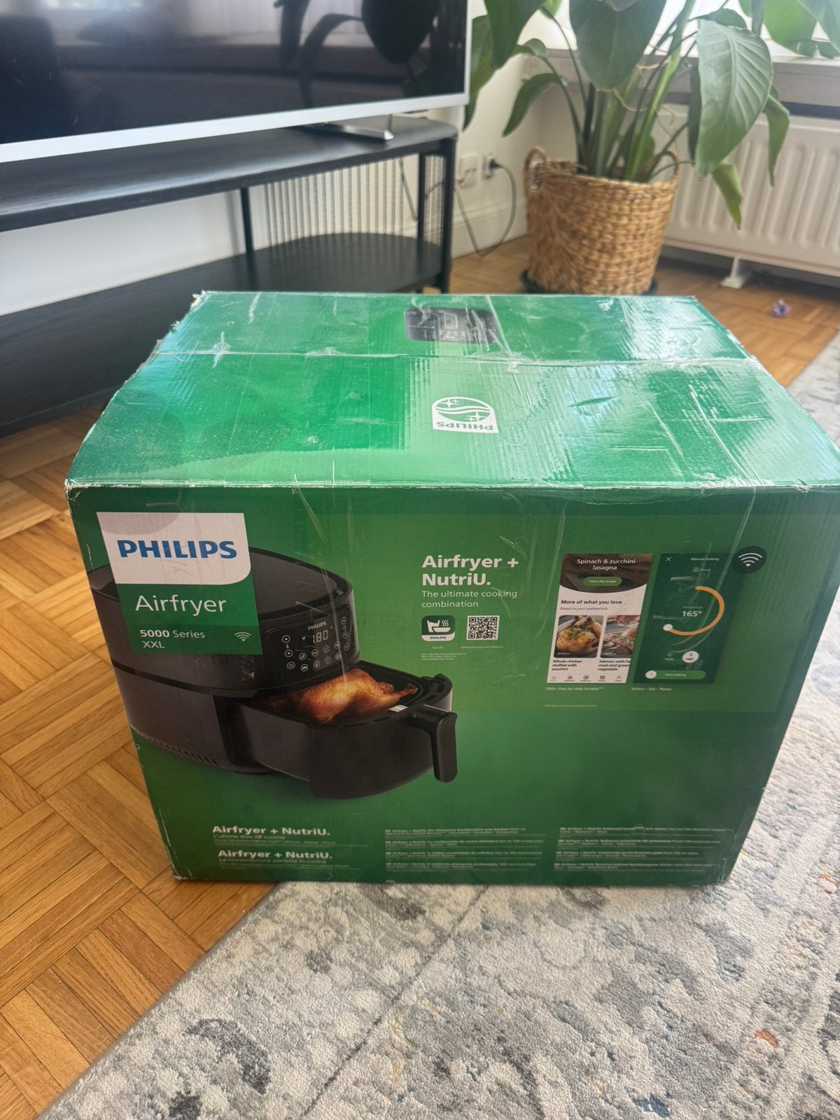 Airfryer XXL, nieuw, Ophalen, Zo goed als nieuw, Airfryer XXL