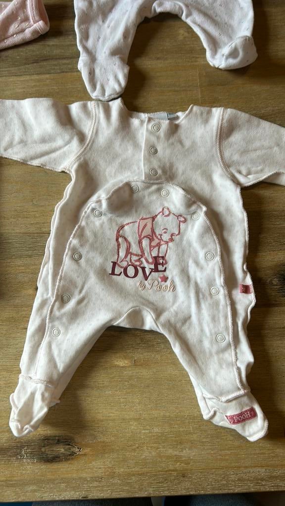 Kledingset van 0 maanden (50 cm), Kinderen en Baby's, Ophalen of Verzenden, Zo goed als nieuw, Meisje, Setje