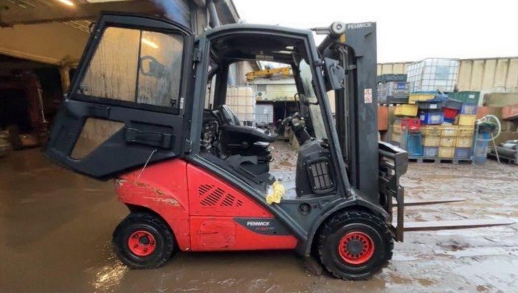 Fenwick h30d  2019 avec 1300h, Articles professionnels, Enlèvement