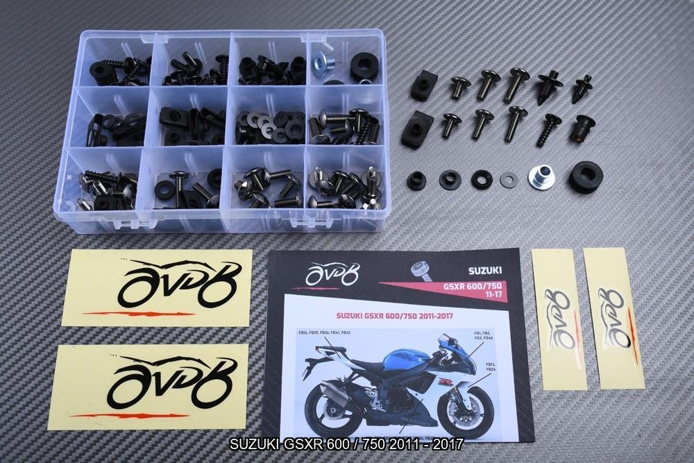 Kit visserie spécifique pour SUZUKI GSXR 600 750 2011 - 2017, Motos, Enlèvement ou Envoi, Neuf