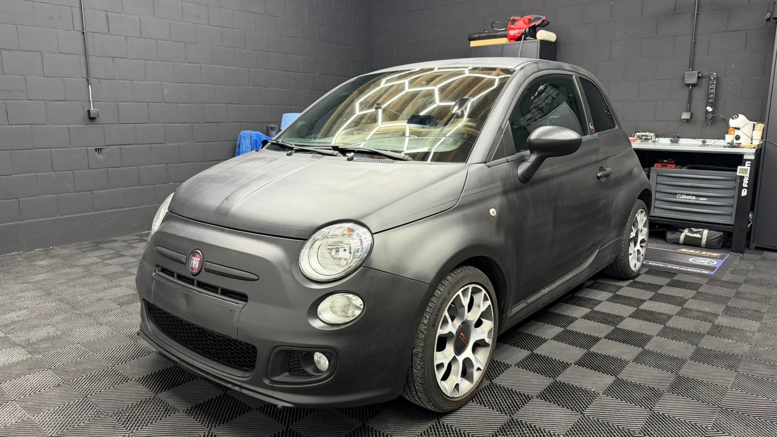 FIAT 500s 0.9T 2014 PRET A IMMATRICULER, Auto's, Fiat, Euro 6, Bedrijf, Handgeschakeld, Te koop