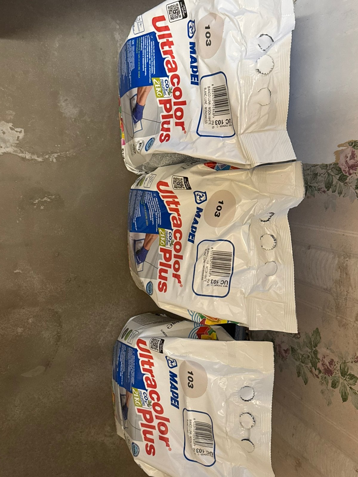 Mapei Tegellijm Ultracolor Plus, Bricolage & Construction, Enlèvement ou Envoi, Neuf