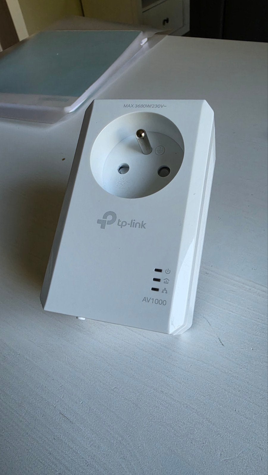 Tp-Link powerline AV-1000, Computers en Software, Ophalen, Zo goed als nieuw, TP link