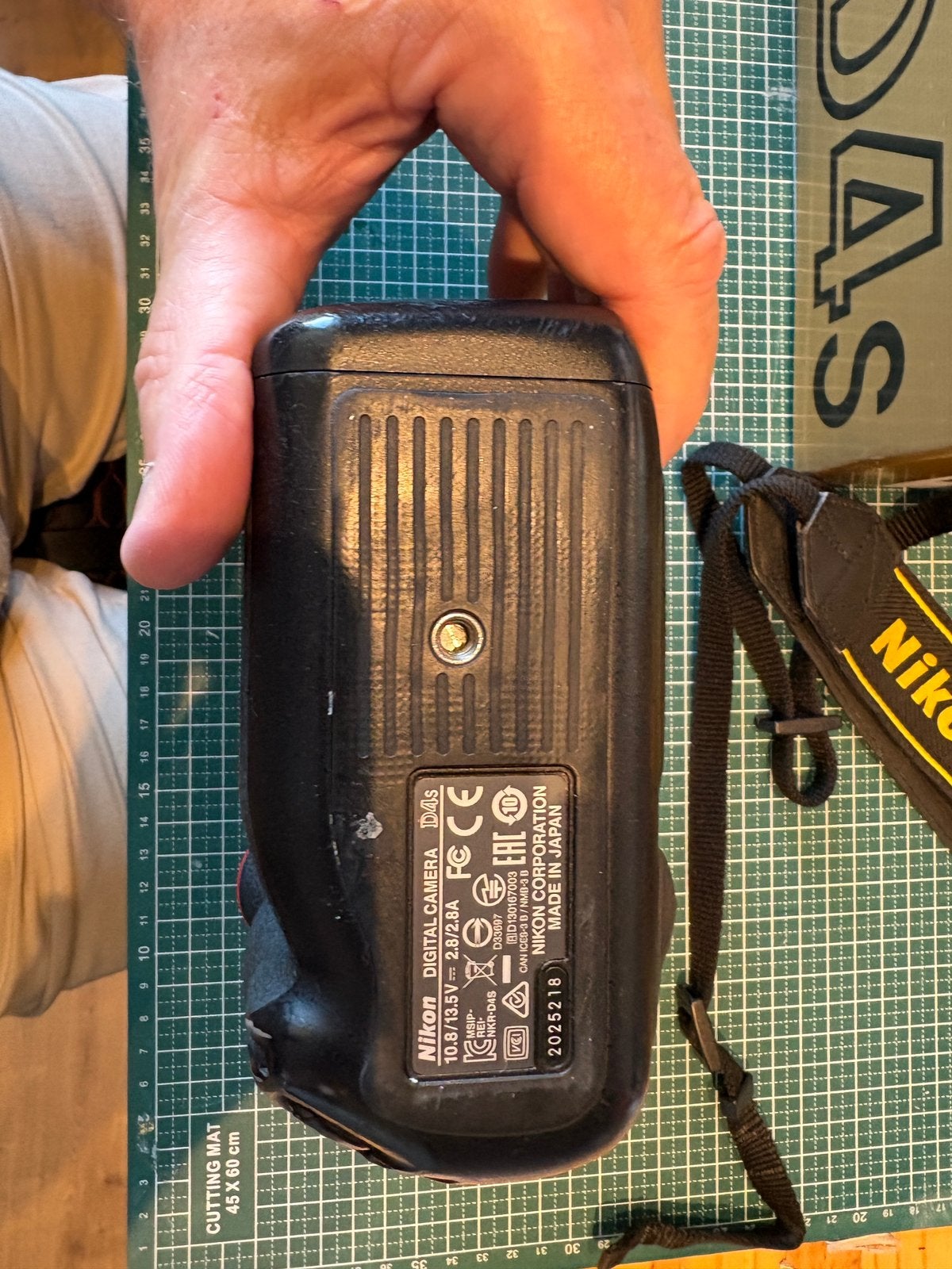 Nikon D4s, Chargeur, Enlèvement, Utilisé, 16 mégapixels