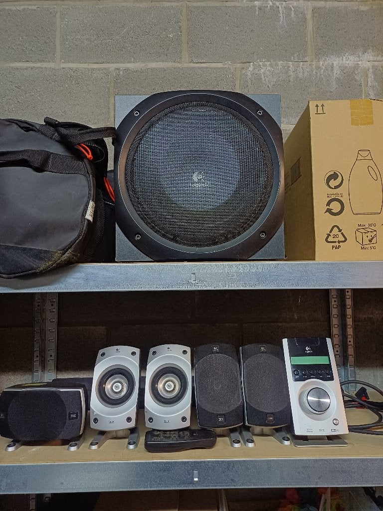 Logitech Z-5500 Digital, Ophalen, Gebruikt, Subwoofer, Logitech