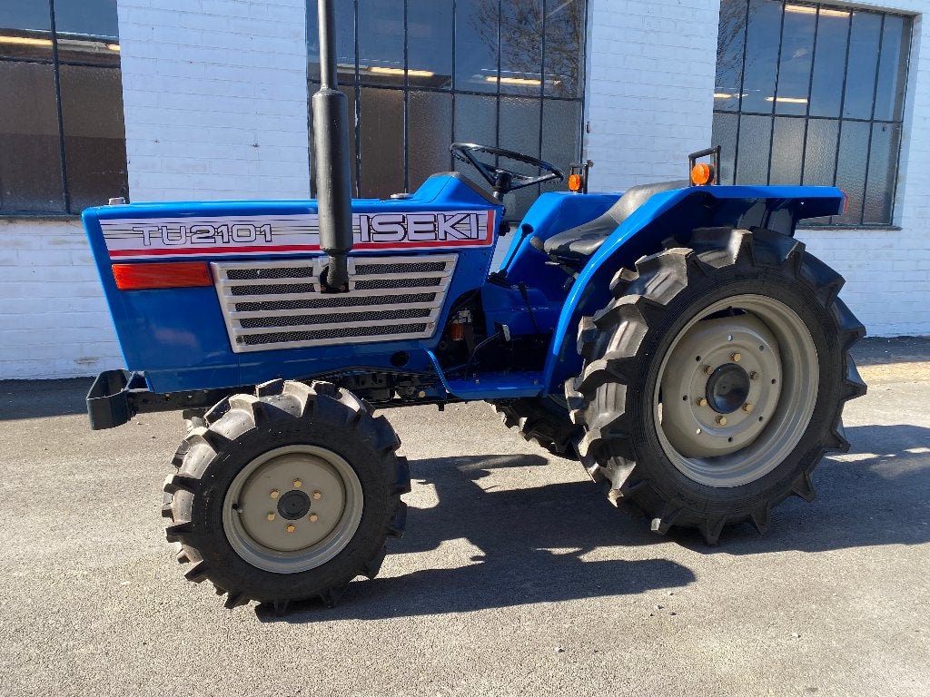 Iseki minitrekker - TU2101 - waarborg - MICROTRACTORS.COM, Zakelijke goederen, Machines en Bouw | Tuin, Park en Bosbouw, Voertuig of Aanhanger