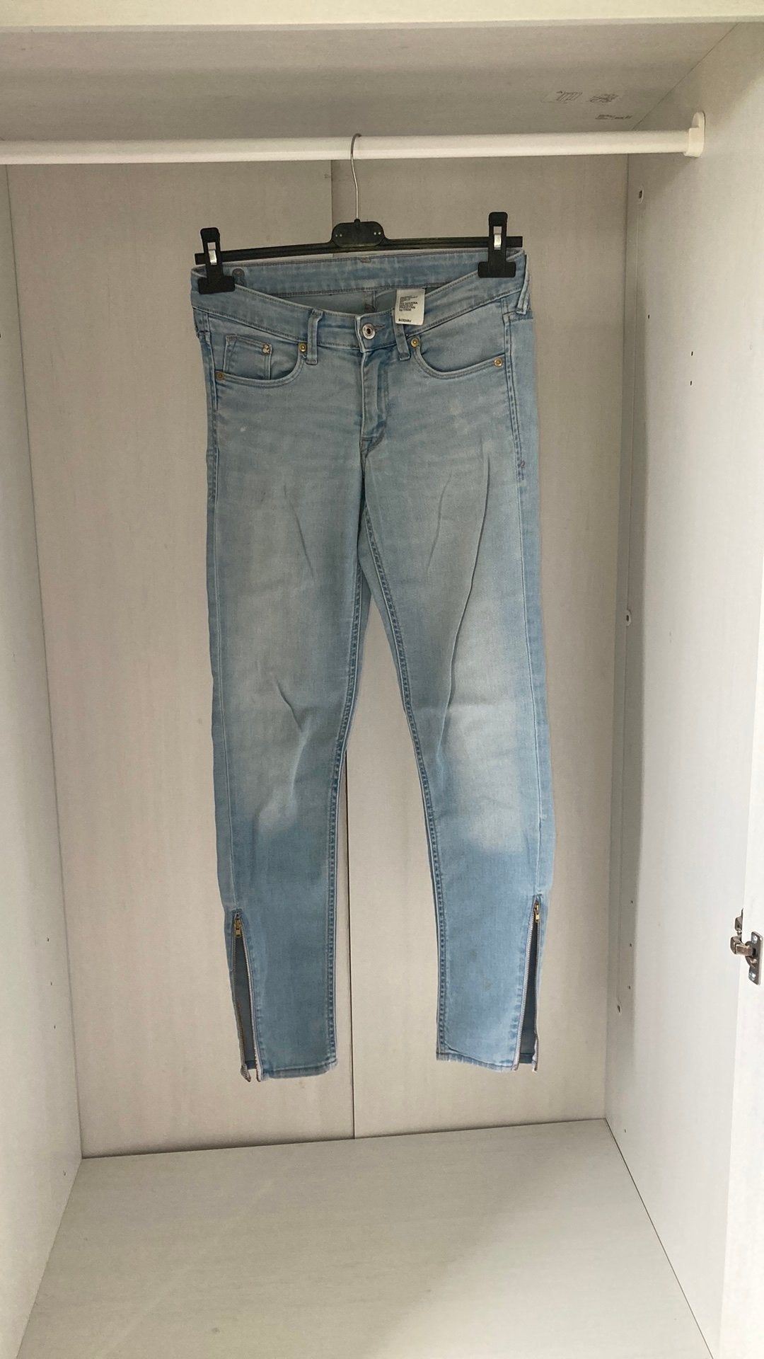 Jeans denim  enfant fille h&m, Envoi, Comme neuf, Fille, Pantalon