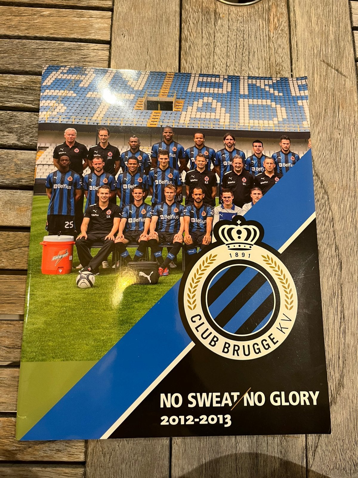 Fotoboek Club Brugge 2012-2013, Ophalen, Zo goed als nieuw, Balsport