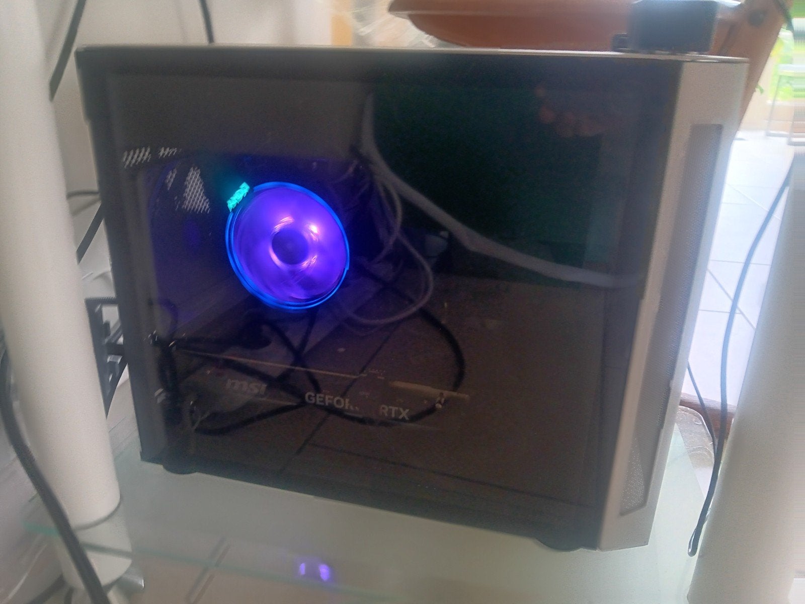Krachtige&Portable Gaming PC–Ryzen 5700X3D +RTX 4070 super, Ophalen, Gaming, SSD