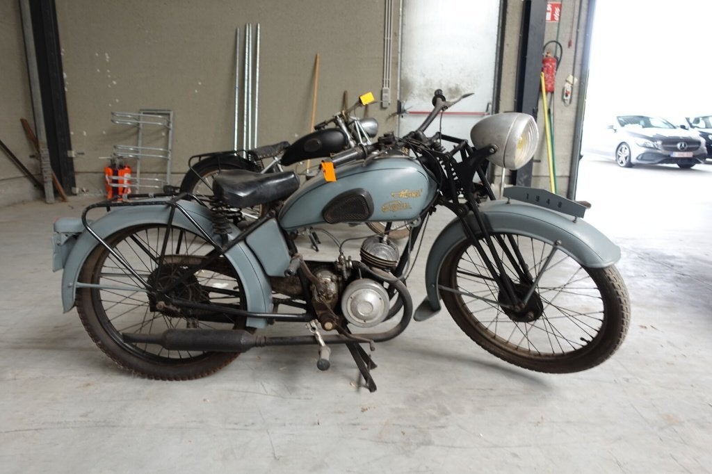 Monet Goyon 125cc 1948, 125 cm³