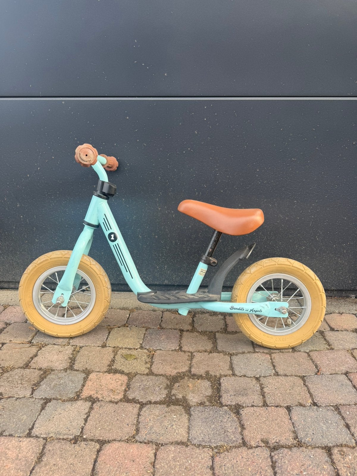 Loopfiets, Ophalen, Loopfiets