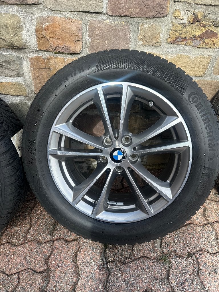 4 jantes d’origine BMW 5x112 série 5 G30 G31 + pneus hiver, Autos : Pièces & Accessoires, Enlèvement, Pneus hiver, Pneu(s)